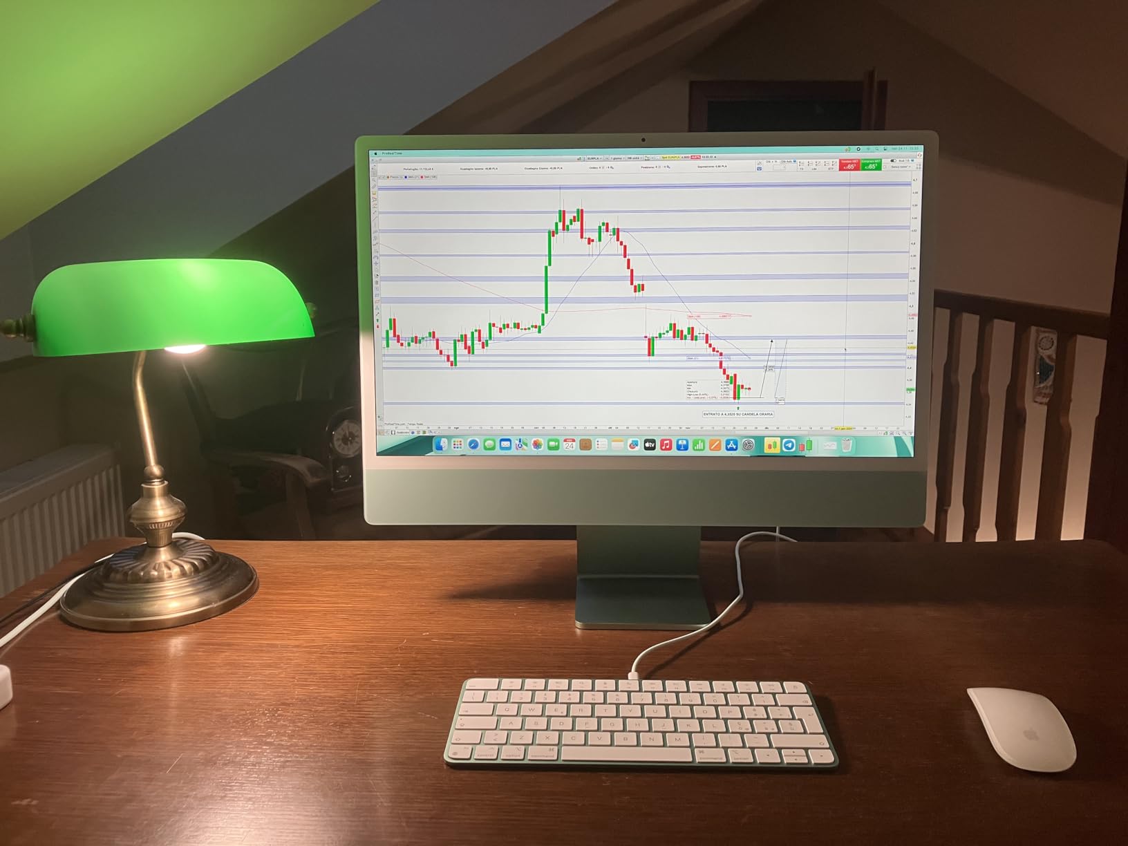 Apple iMac M3 24" all-in-one 8GB/256GB rosa