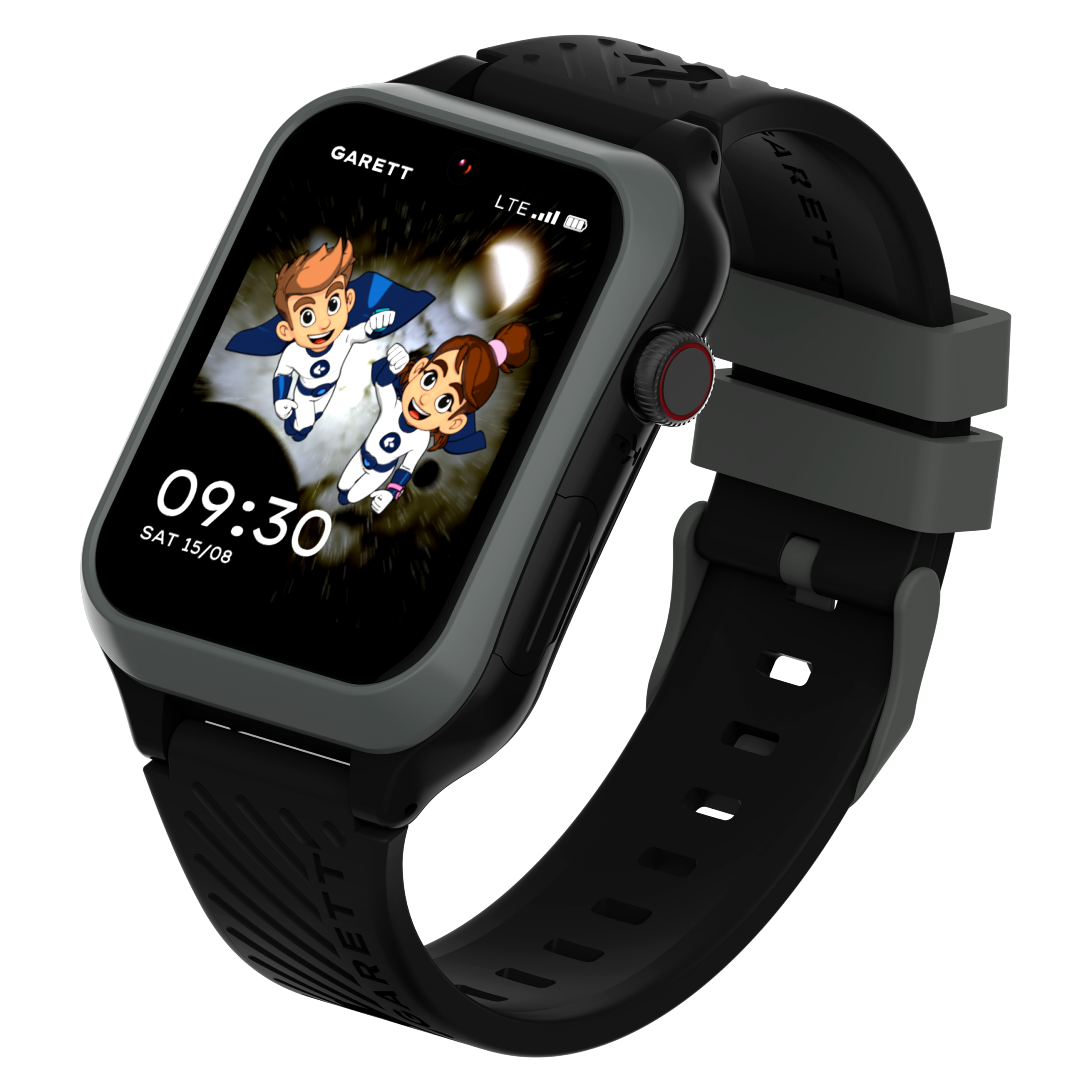 Garett Kids Essa 2 AI smartwatch 4G AMOLED nero