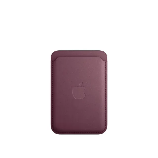 Apple MagSafe portafoglio FineWoven iPhone gelso 3 carte