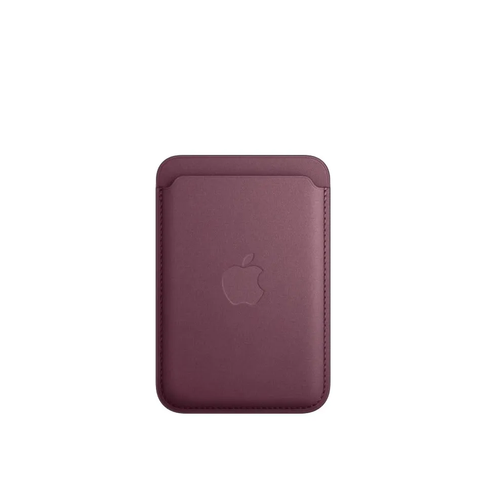 Apple MagSafe portafoglio FineWoven iPhone gelso 3 carte