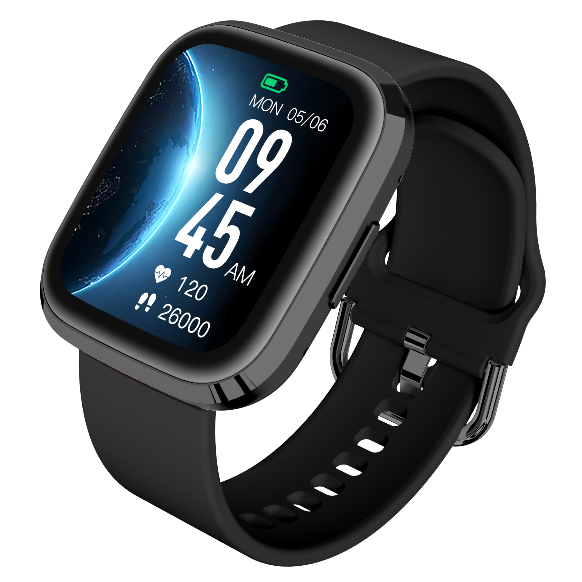 Garett GRC Style smartwatch nero 10 giorni batteria