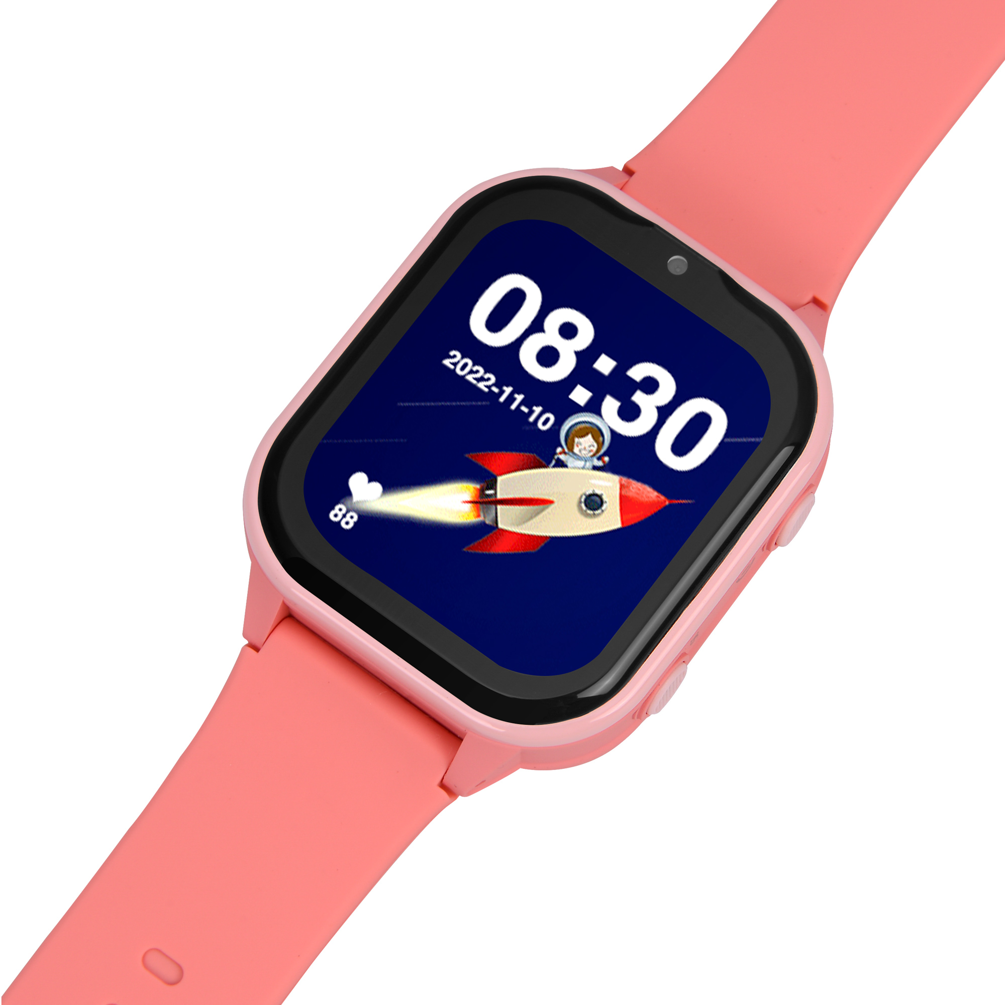 Garett Kids Sun Ultra 4G smartwatch rosa GPS