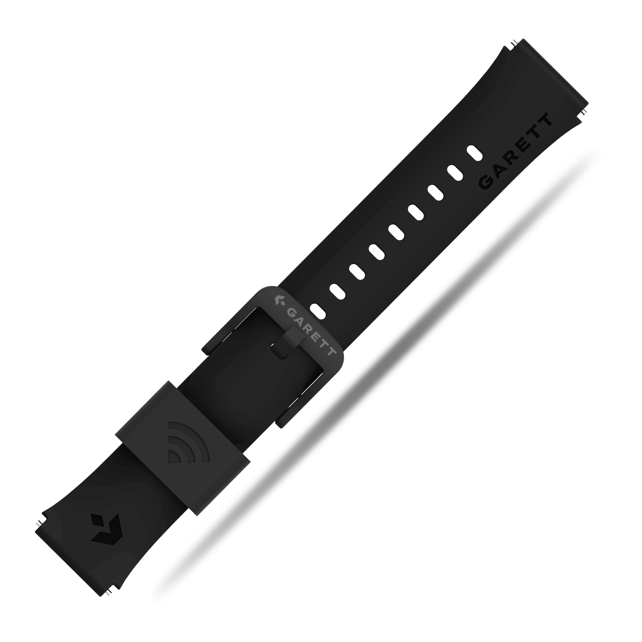 Garett Pay Kids cinturino pagamento nero 20 mm