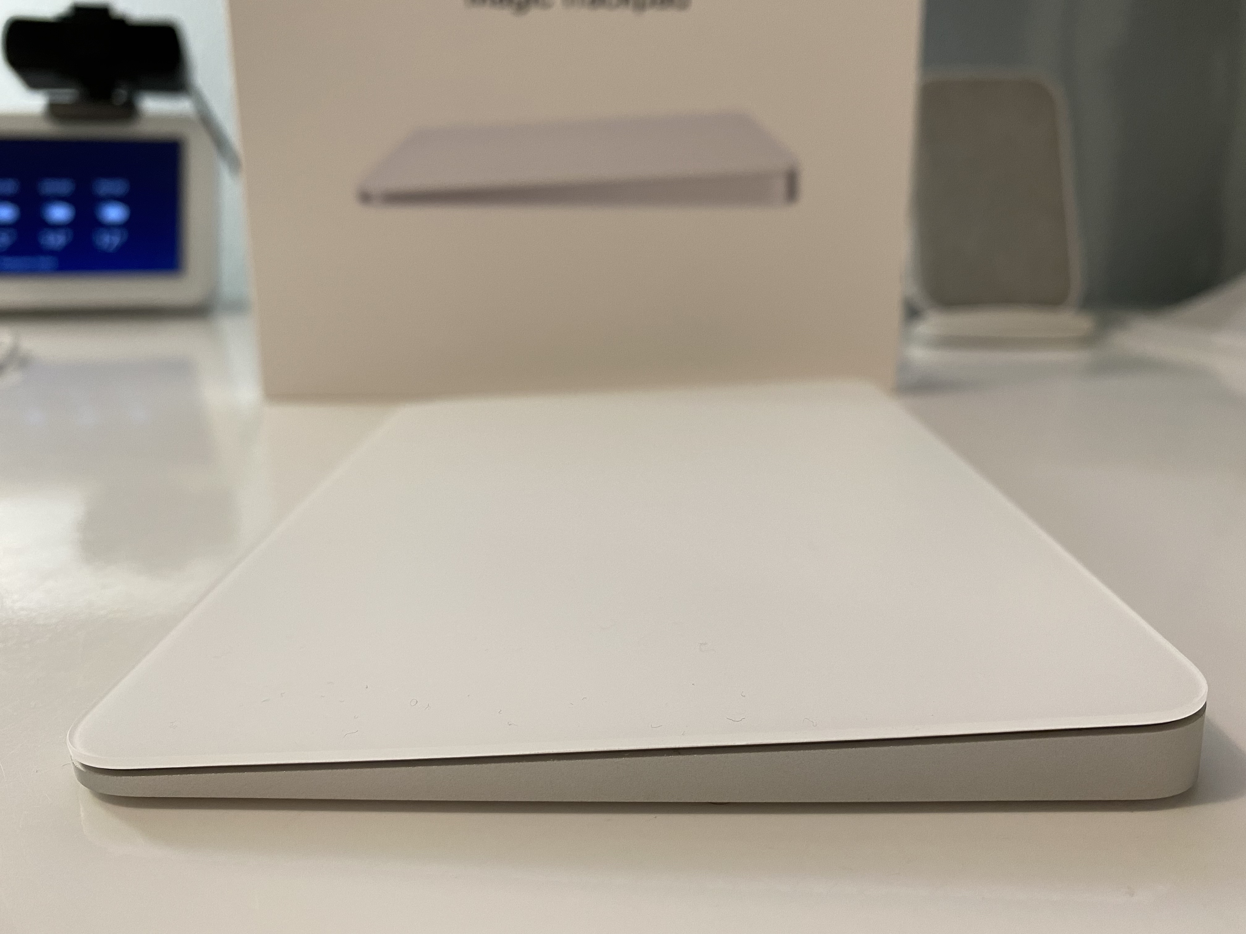 Apple Magic Trackpad Bluetooth Nero Lightning Ricaricabile