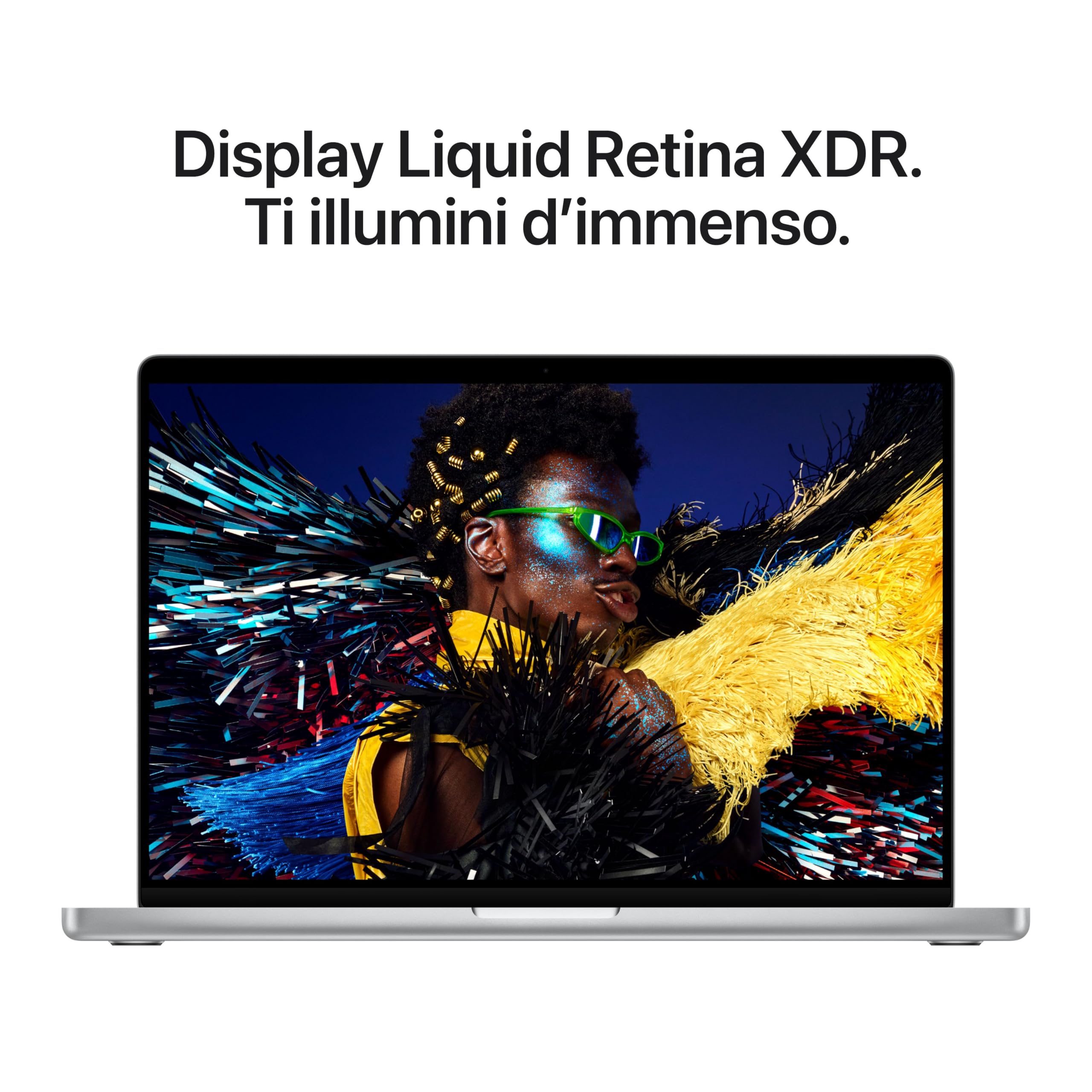 Apple MacBook Pro 16 M5 Pro 24GB 1TB portatile argento