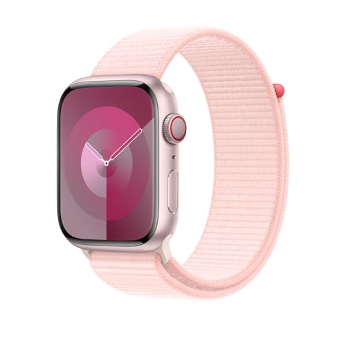 Apple Watch Sport Loop 45 mm Cinturino Rosa Confetto Nylon