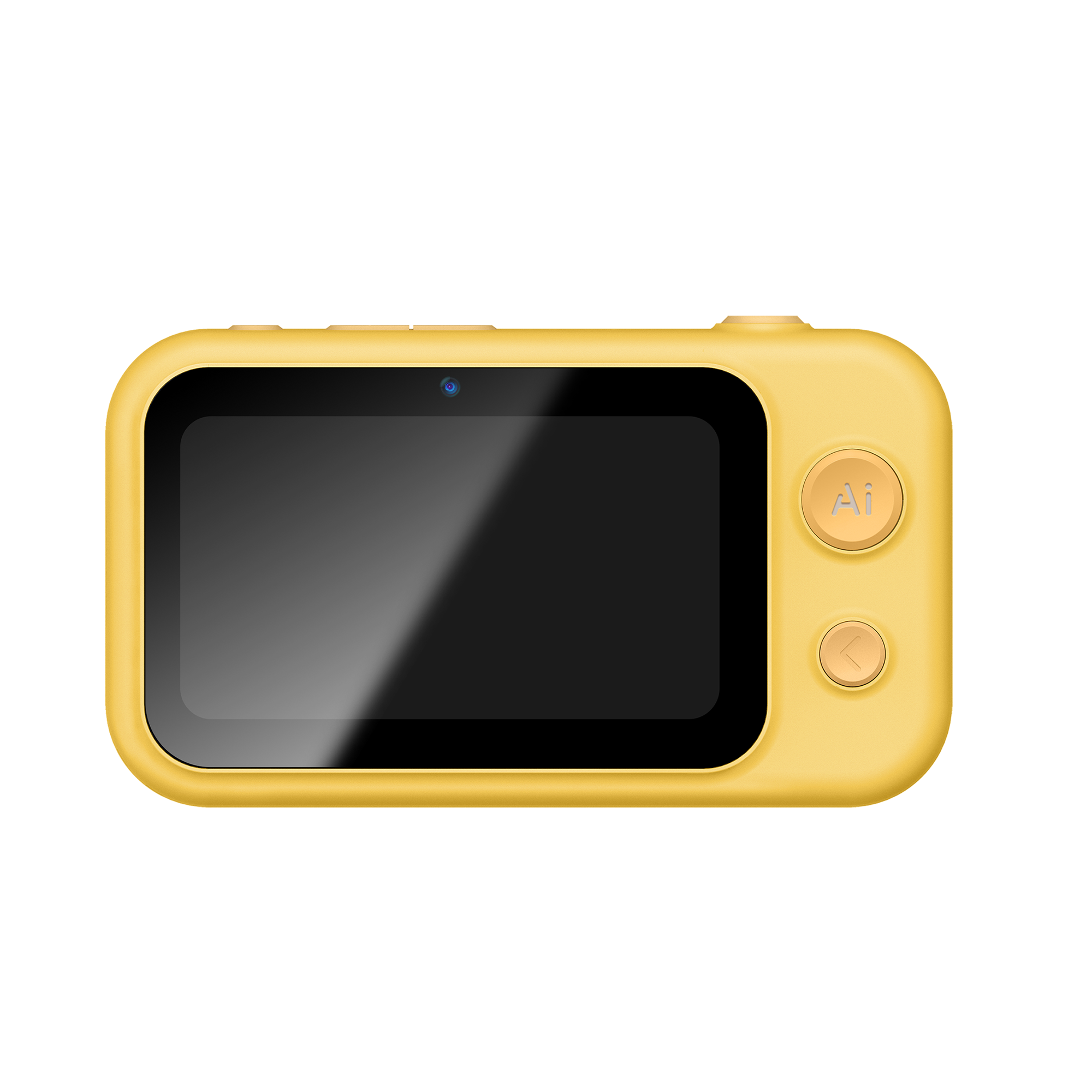 Garett Snap fotocamera bambini gialla AI