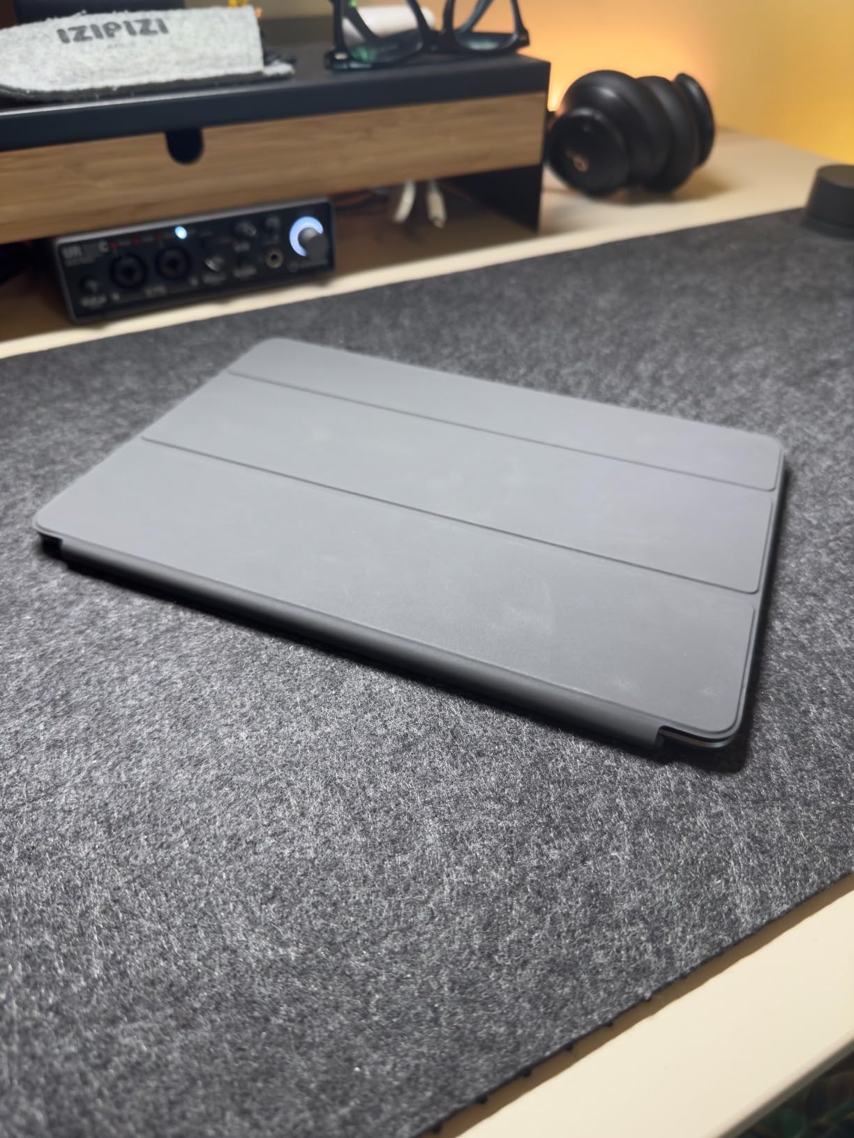 Apple Smart Cover iPad 7 gen custodia nero
