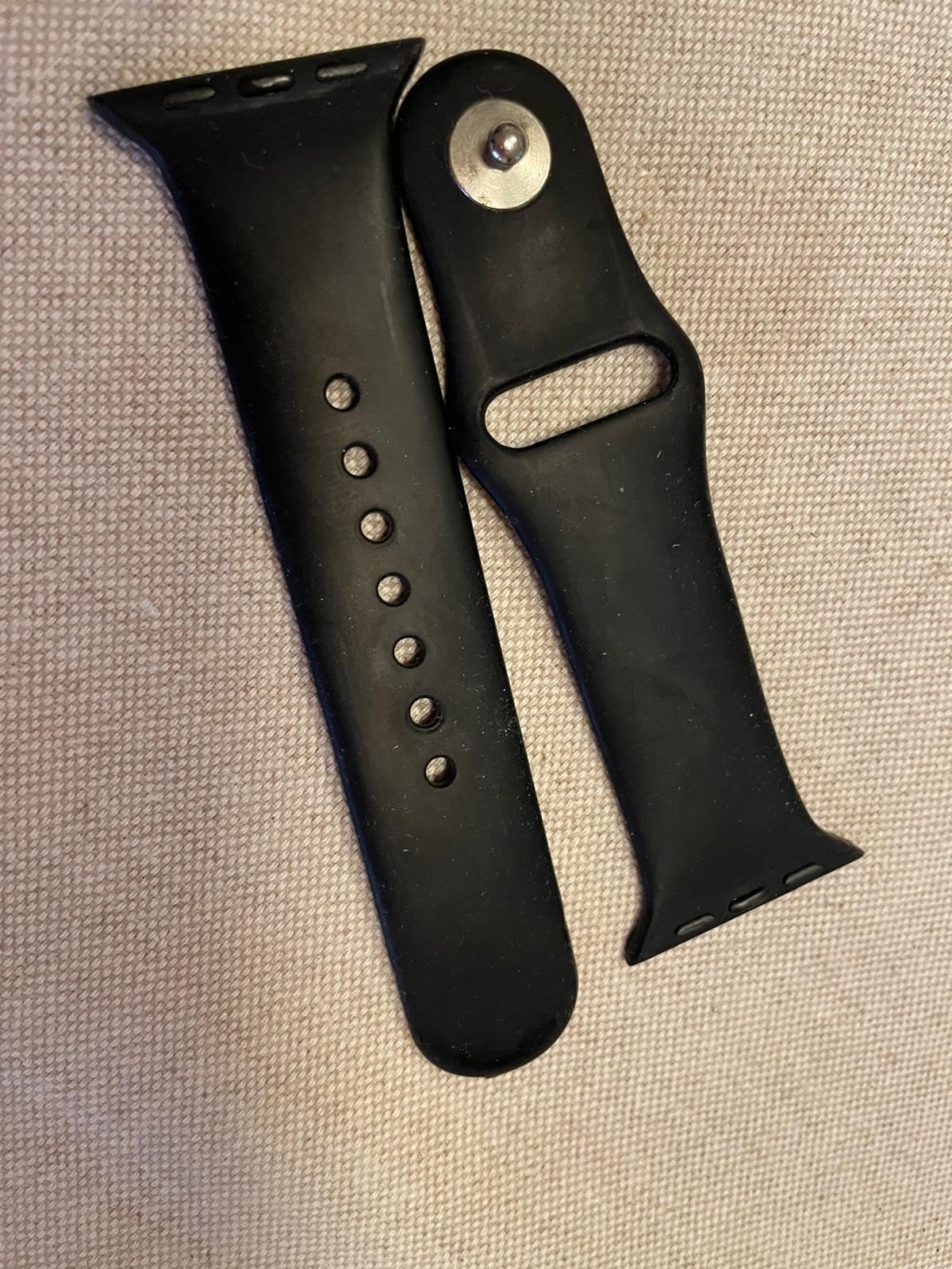 Apple Watch Sport cinturino 40mm M/L grigio pietra