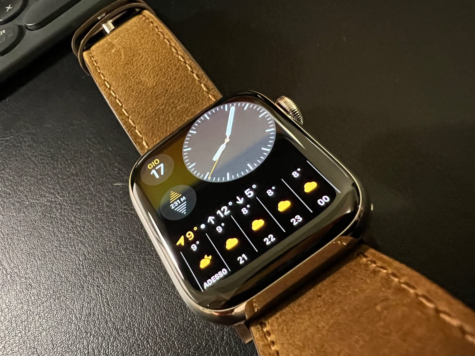 Apple Watch Series 7 GPS Cellular 41mm smartwatch argento milanese