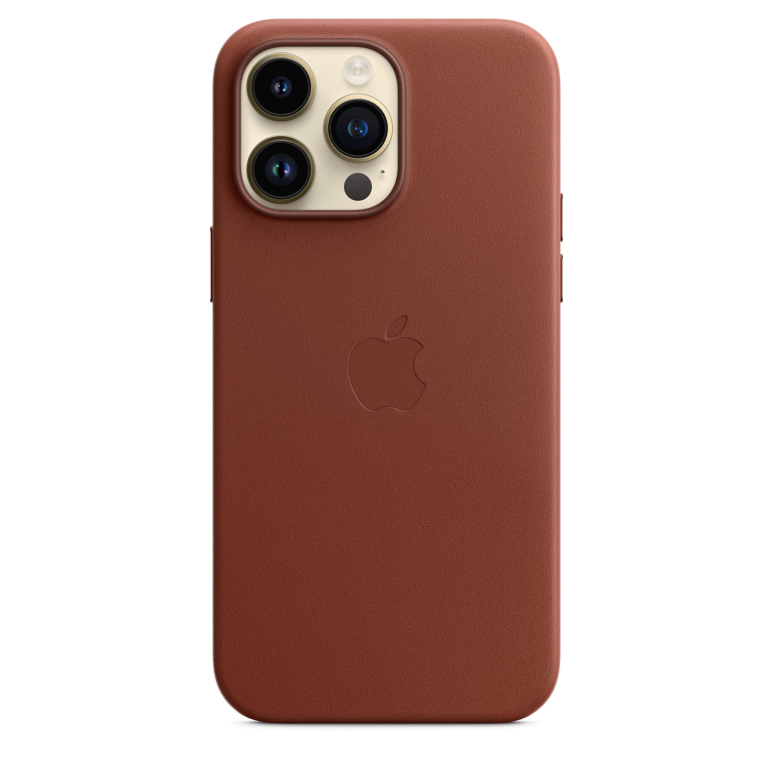 Apple iPhone 14 Pro Max custodia pelle Terra d'ombra MagSafe