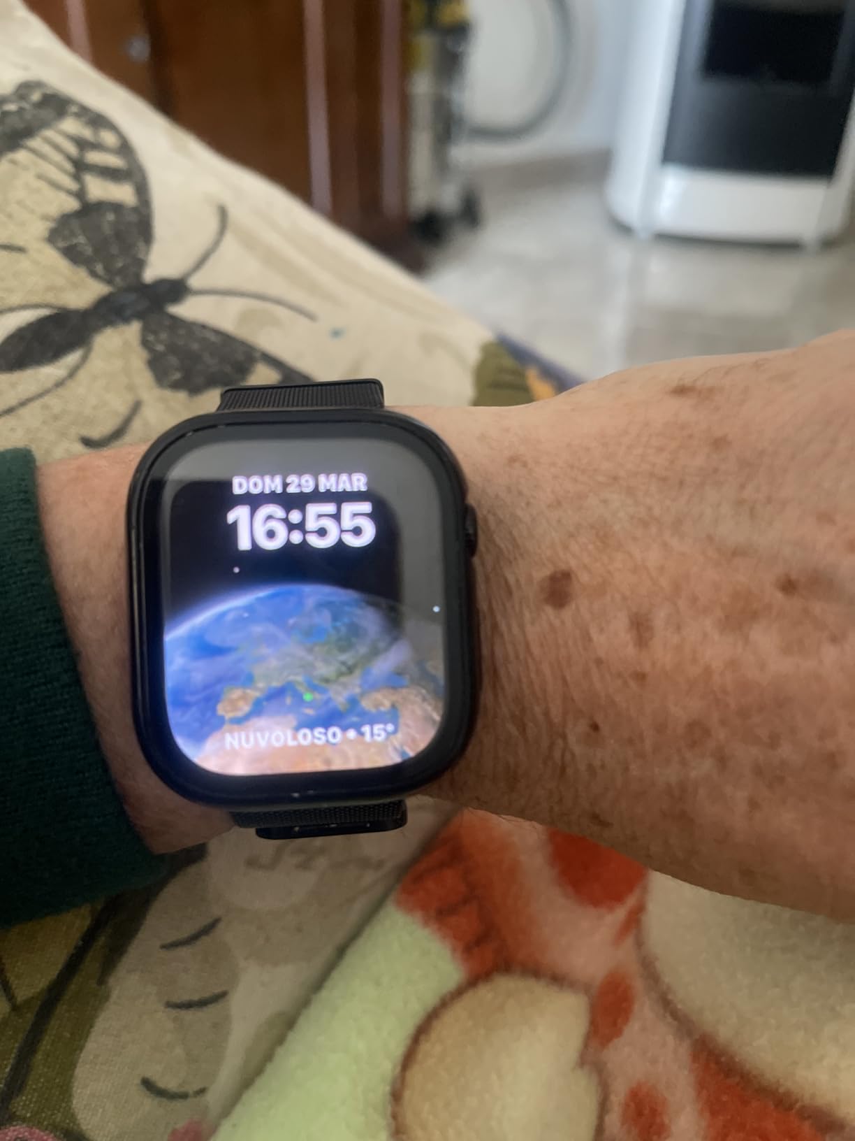 Apple Watch Series 10 GPS 46 mm smartwatch nero ECG