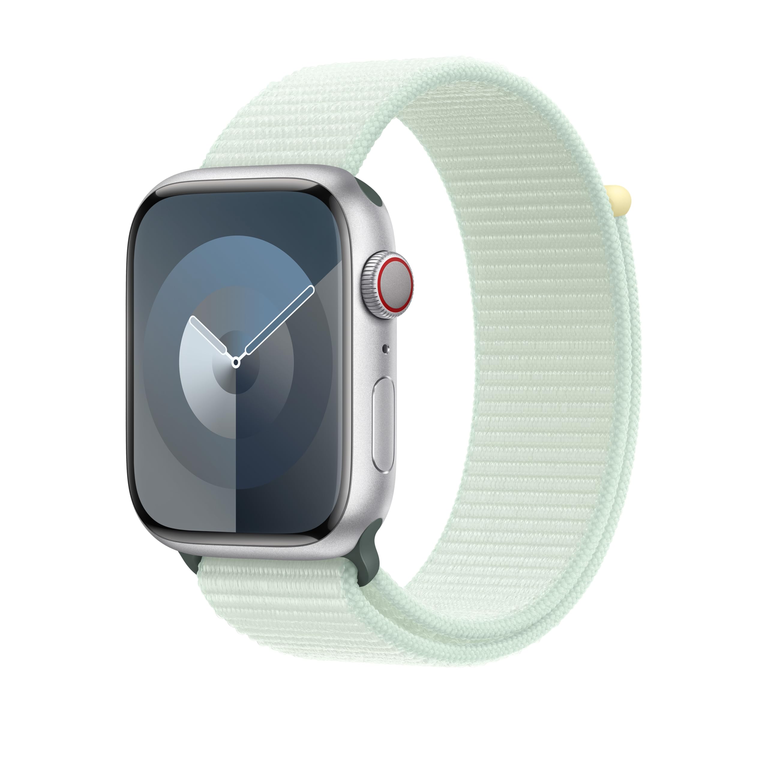 Apple Sport Loop 45 mm cinturino menta fredda nylon