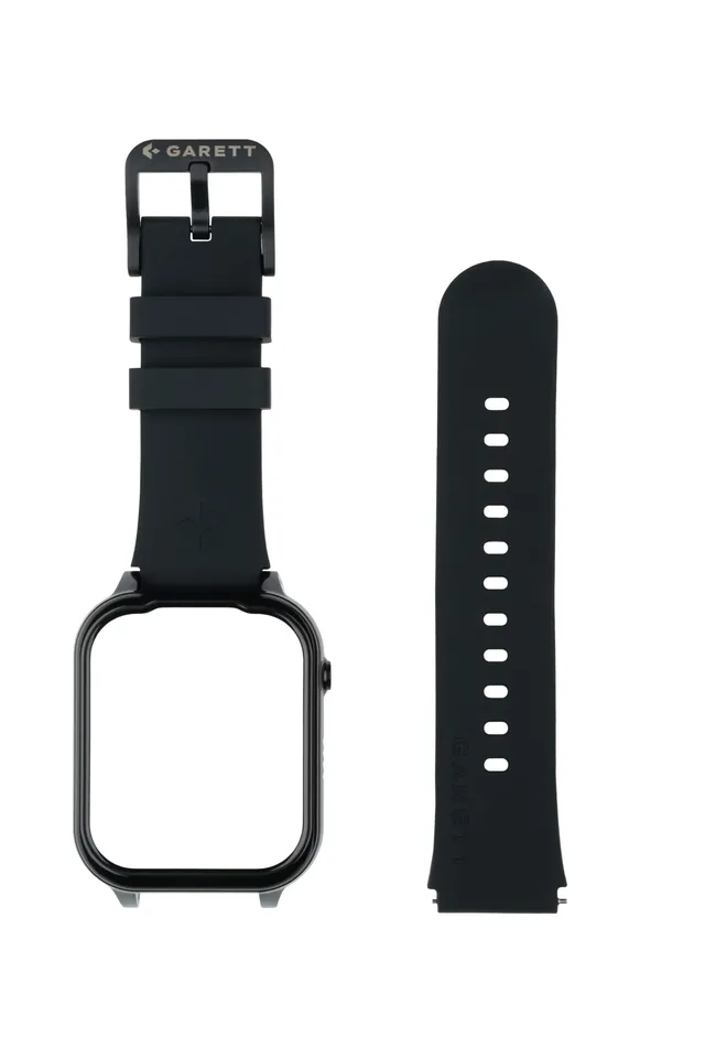 Garett Kids Essa GO 4G cinturino 20 mm nero silicone