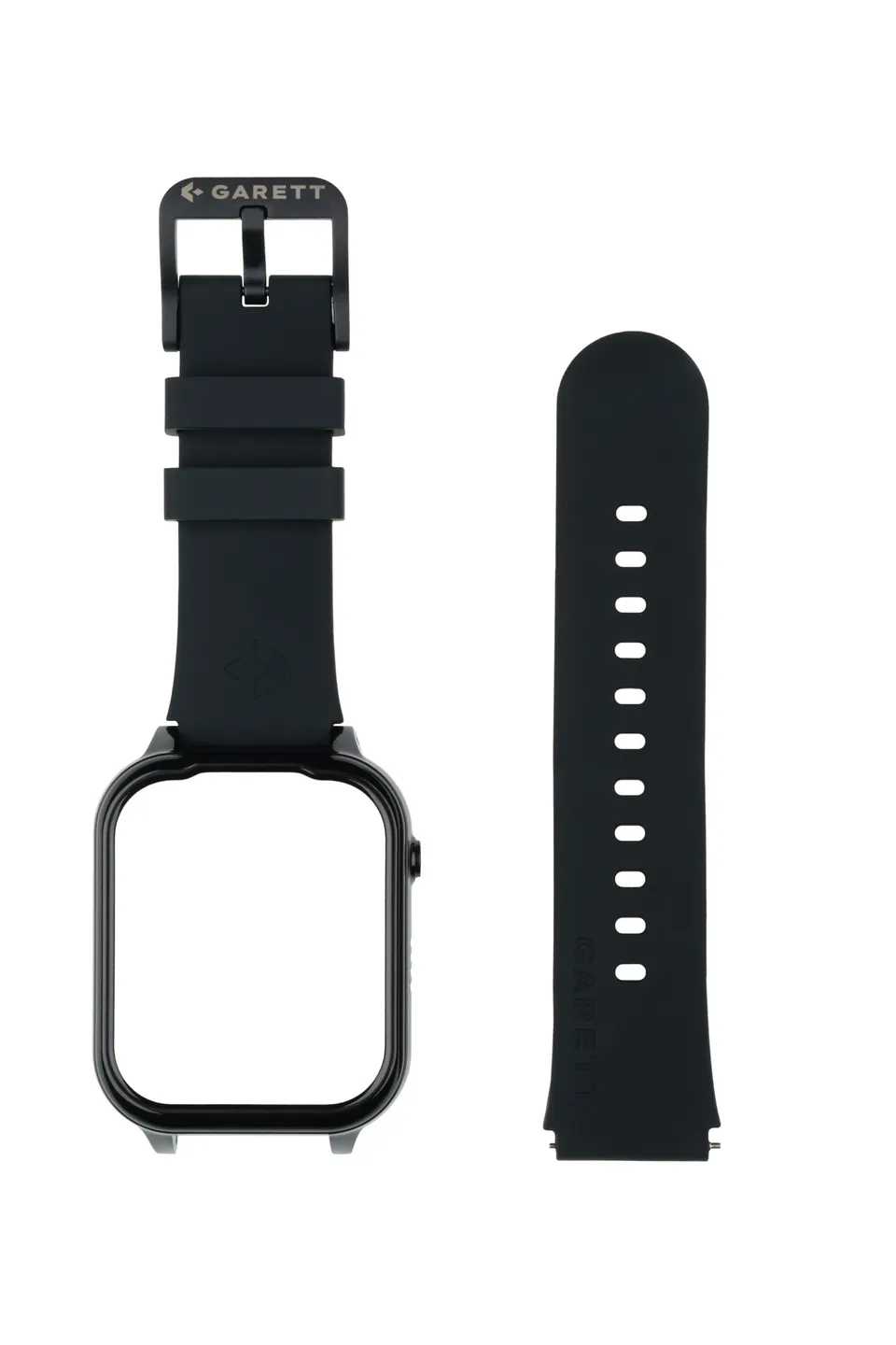 Garett Kids Essa GO 4G cinturino 20 mm nero silicone