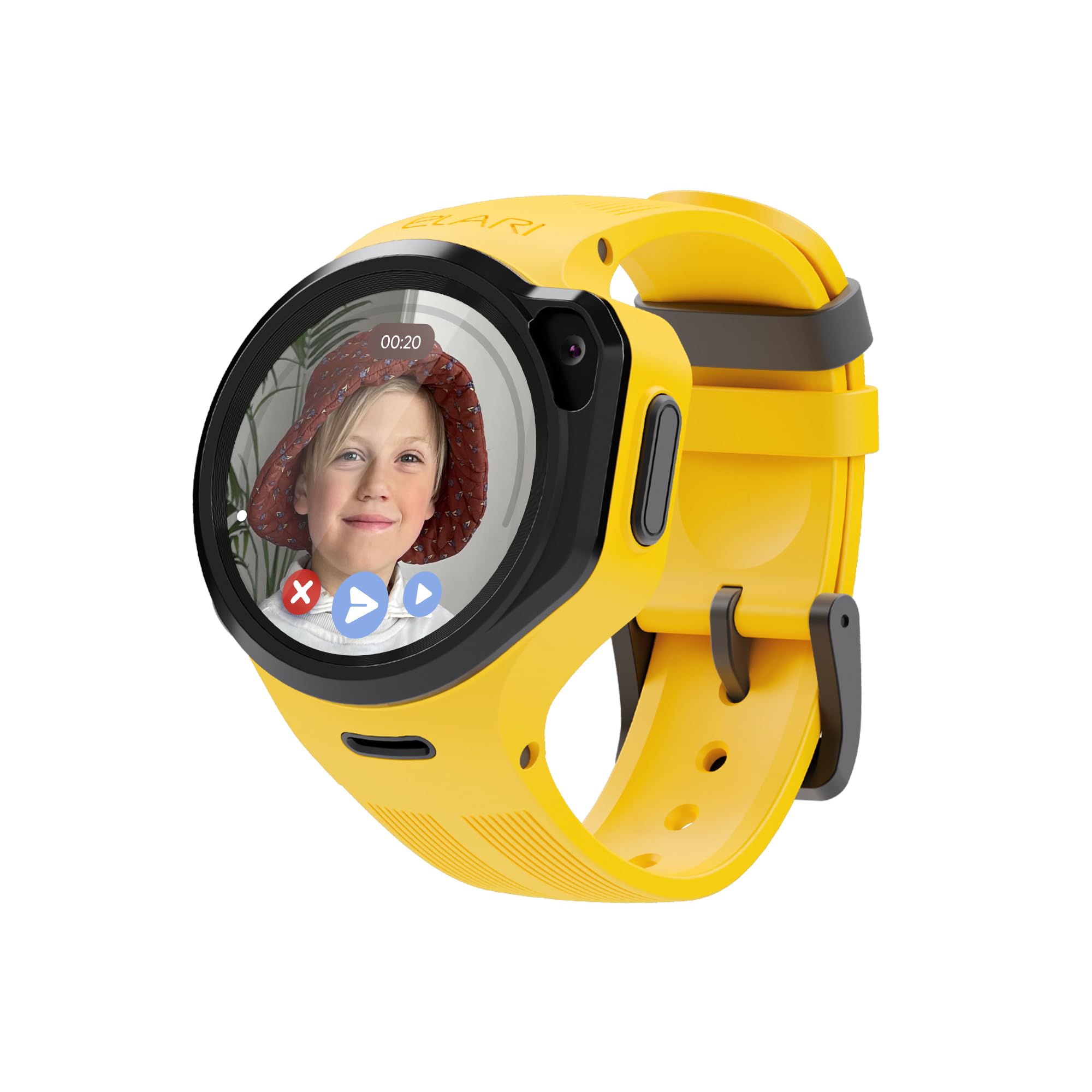 Elari KidPhone 4GR M smartwatch bambini giallo GPS