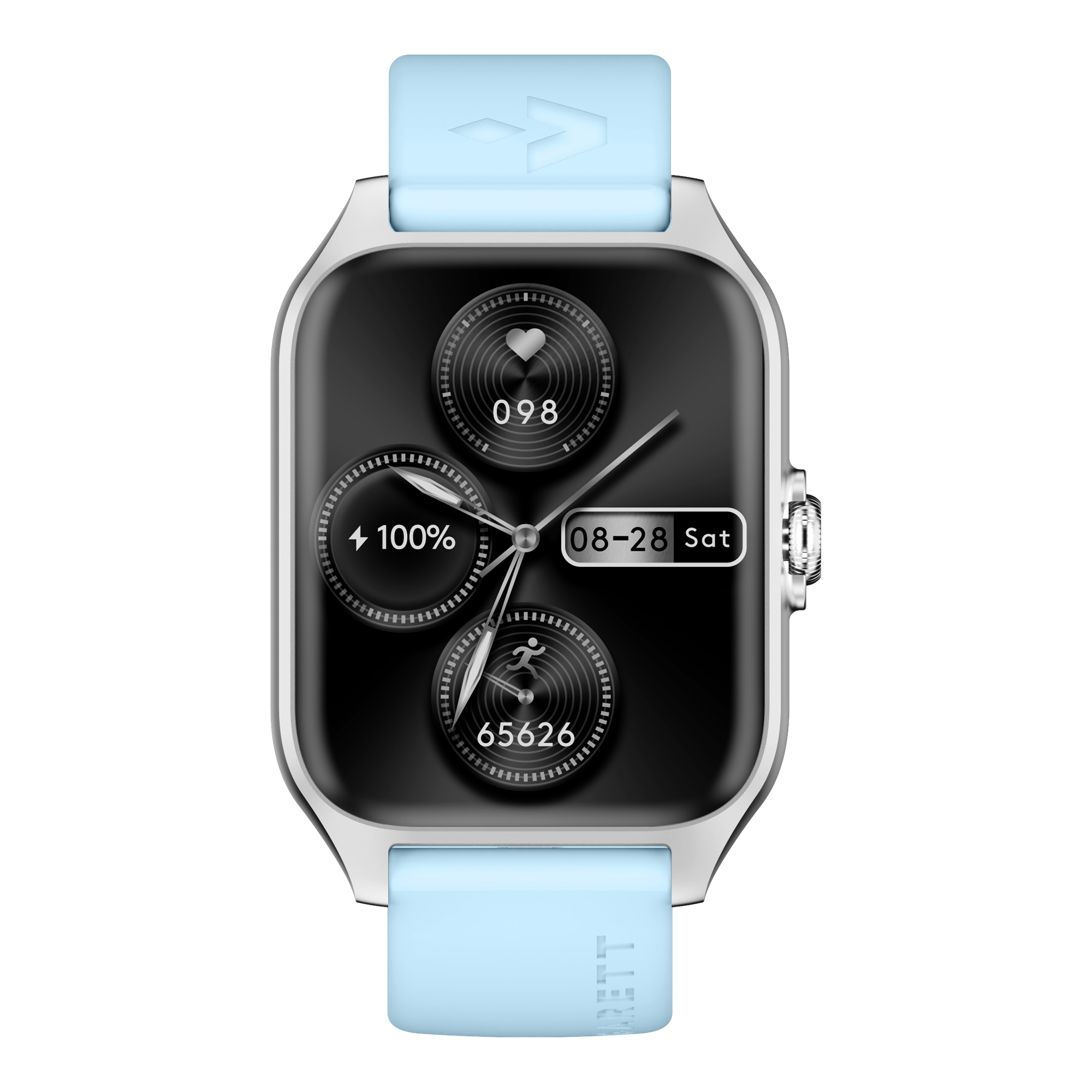 Garett GRC Activity 2 smartwatch argento opaco AMOLED
