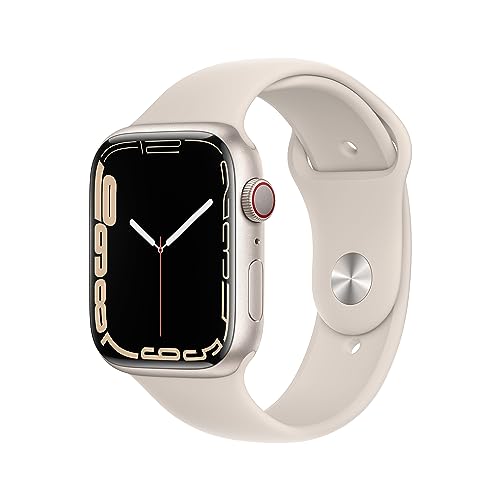 Apple Watch Series 7 smartwatch 45mm GPS Cellular galassia