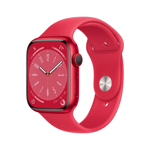 Apple Watch Series 8 smartwatch 45mm GPS Cellular RED ossigeno sangue