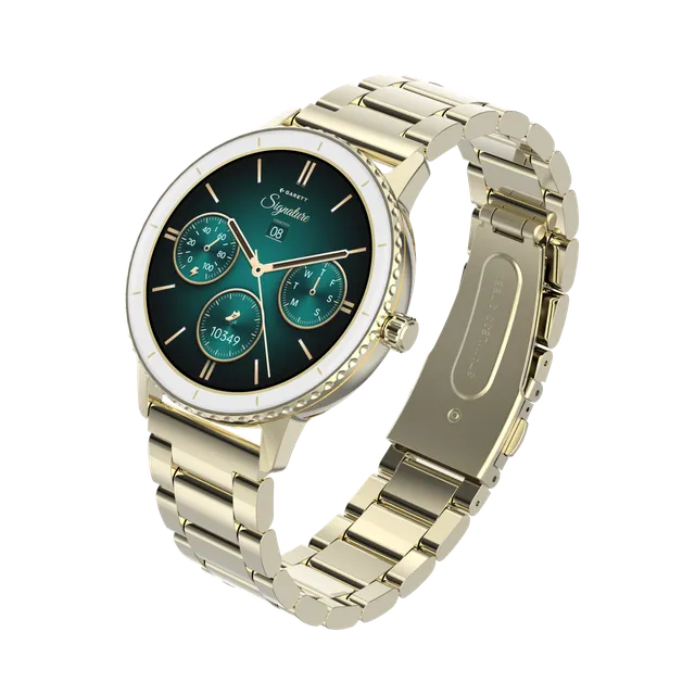 Garett Grace smartwatch oro acciaio AMOLED