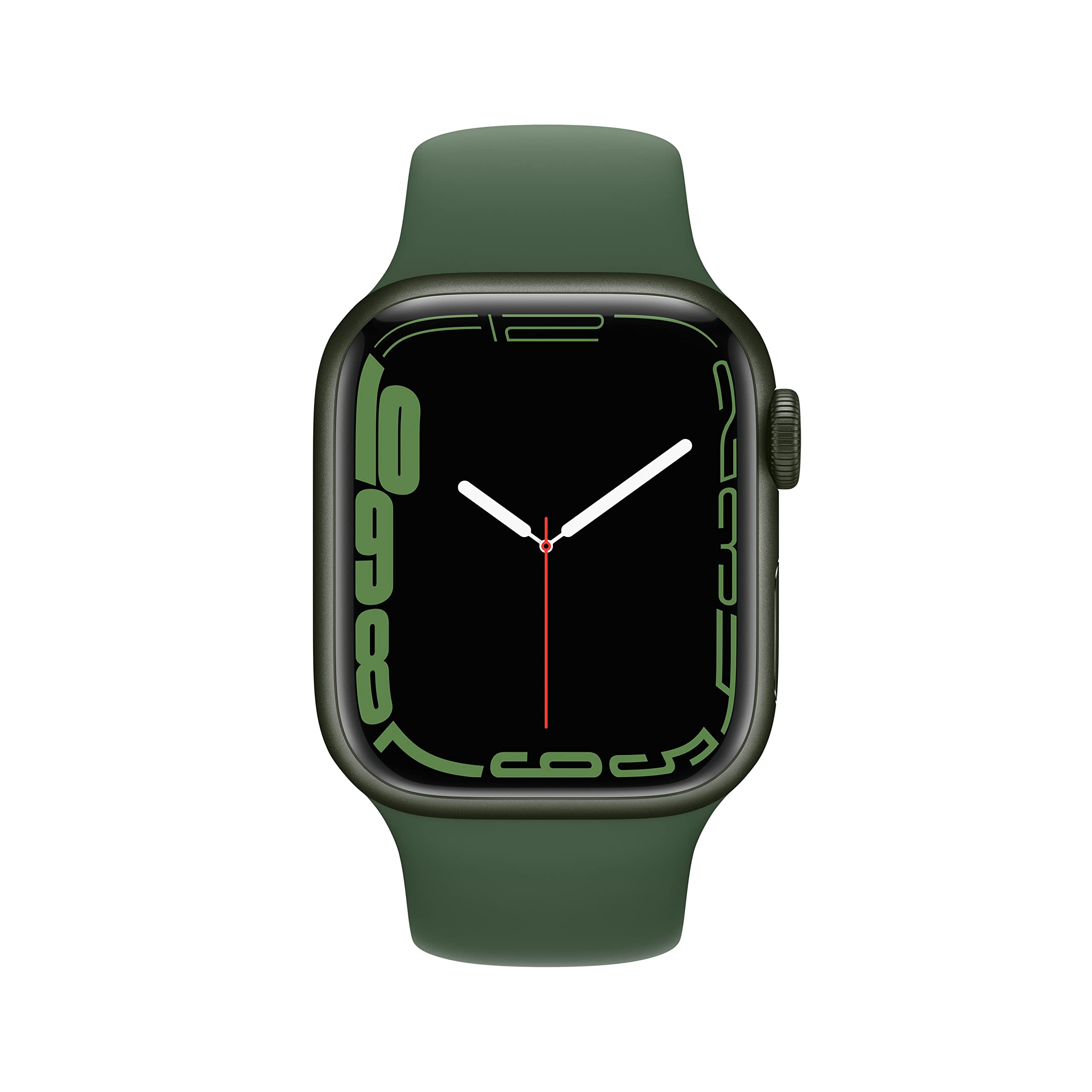 Apple Watch Series 7 GPS Cellular 41mm smartwatch verde ECG