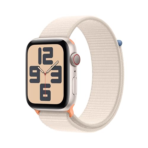 Apple Watch SE 2 2023 smartwatch 44mm Cellular galassia