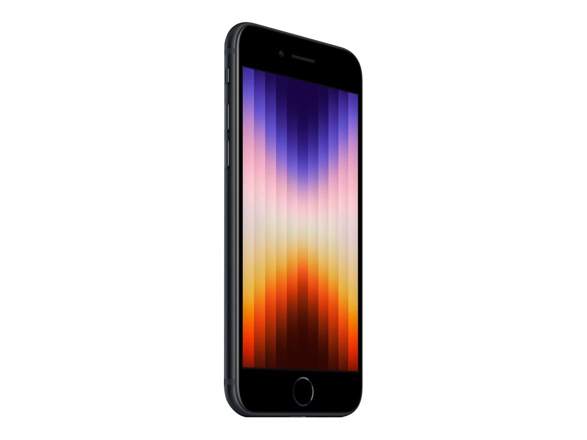 Apple iPhone SE 3a Generazione smartphone 128GB Mezzanotte 5G