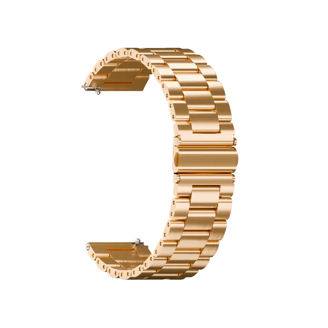 Maoo cinturino acciaio oro 22mm smartwatch metallo