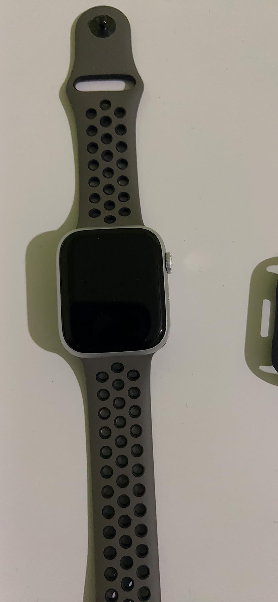 Apple Watch Series 8 45mm smartwatch GPS Cellular argento O2