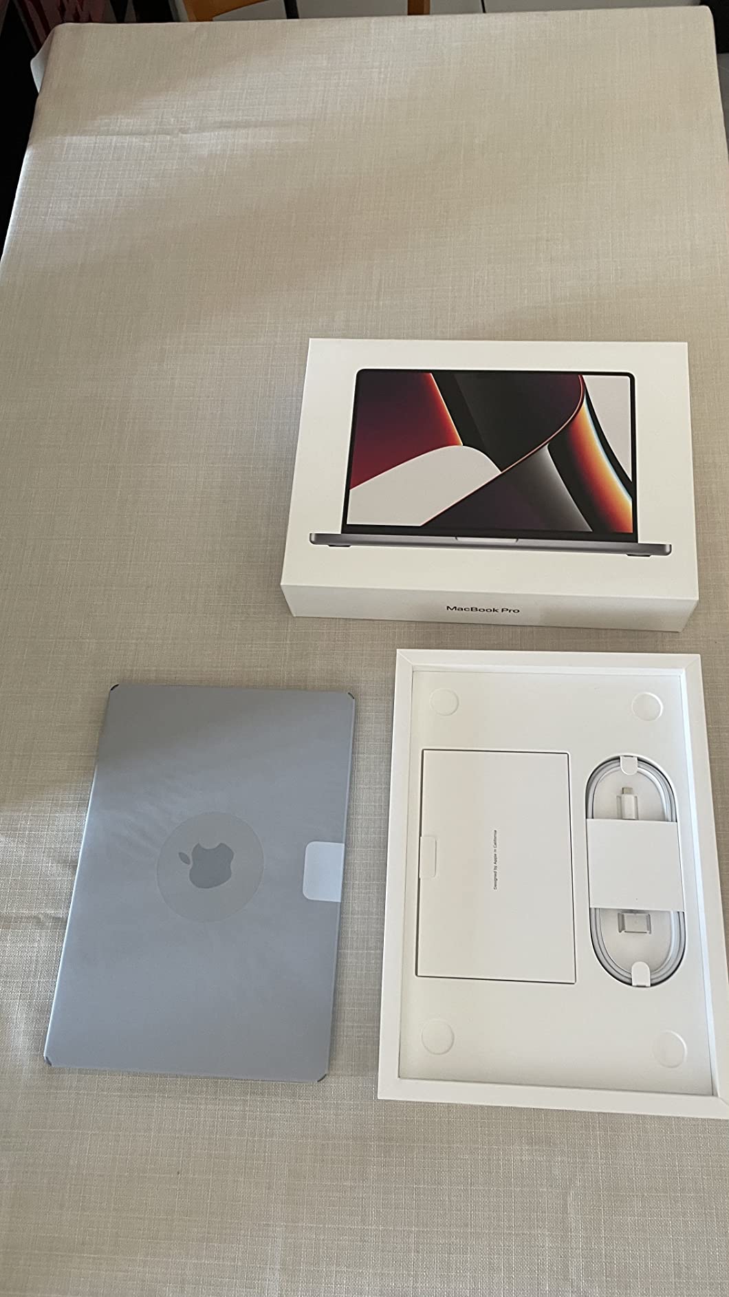 Apple MacBook Pro 14 2021 M1 Pro notebook 16GB 1TB argento