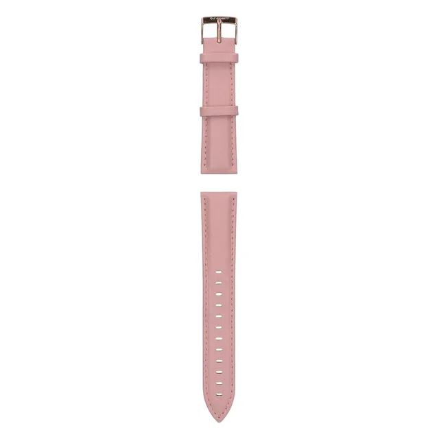 Garett Universal cinturino pelle rosa 20 mm