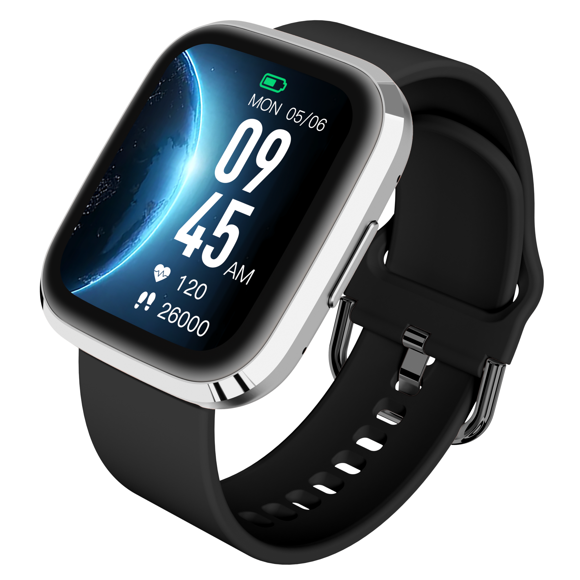 Garett GRC Style smartwatch silver-black chiamate bluetooth