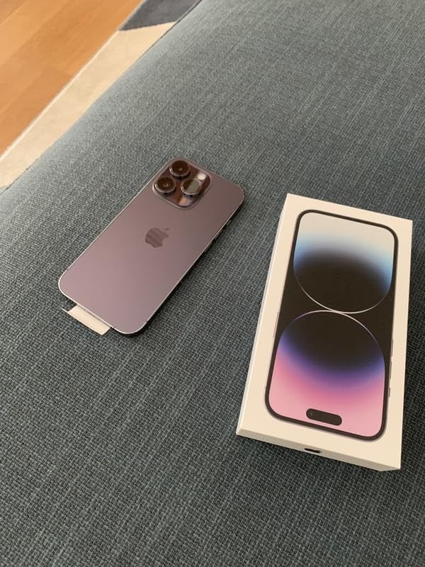 Apple iPhone 14 Pro Max smartphone 256 GB viola scuro 48MP