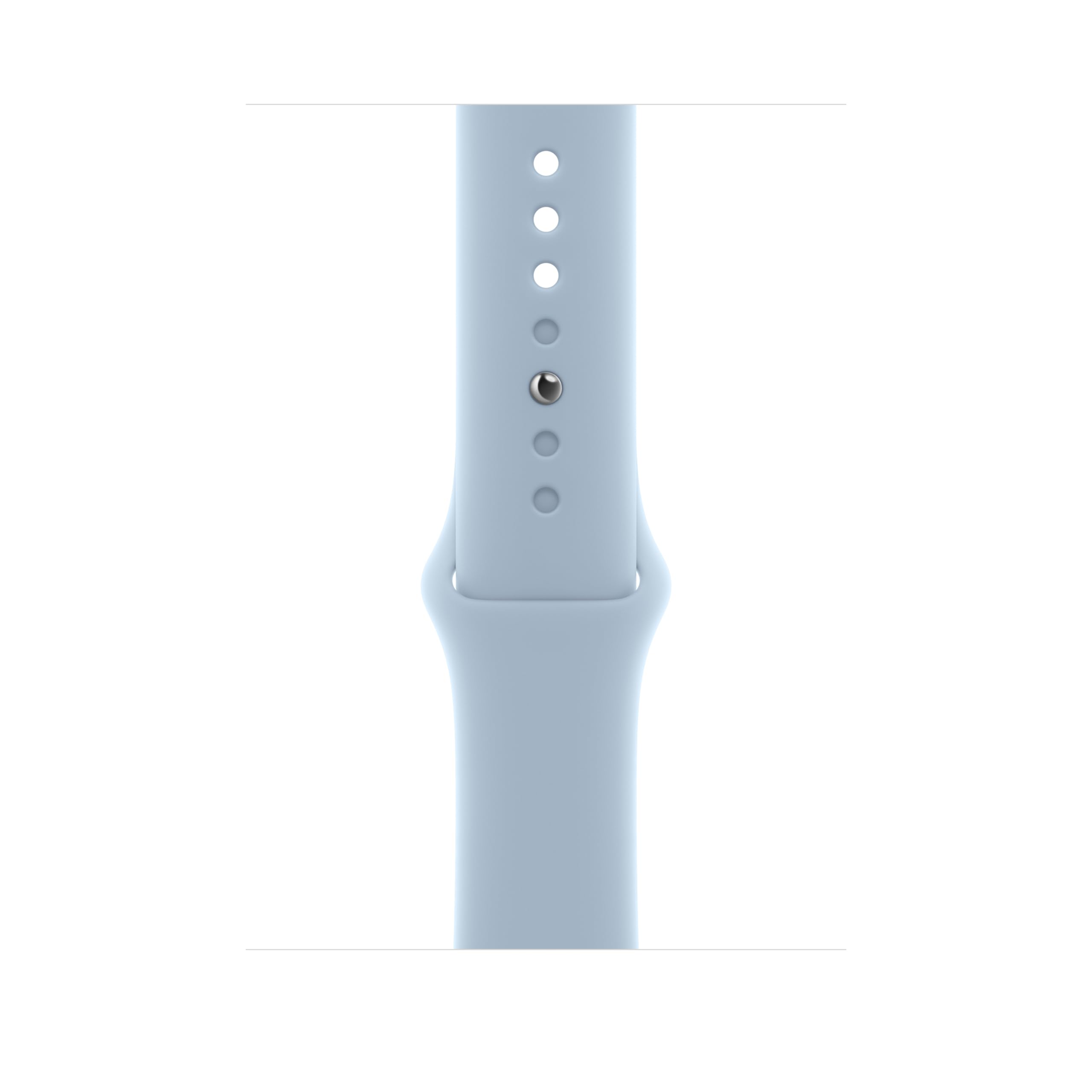 Apple Watch Sport cinturino 45 mm blu chiaro M/L