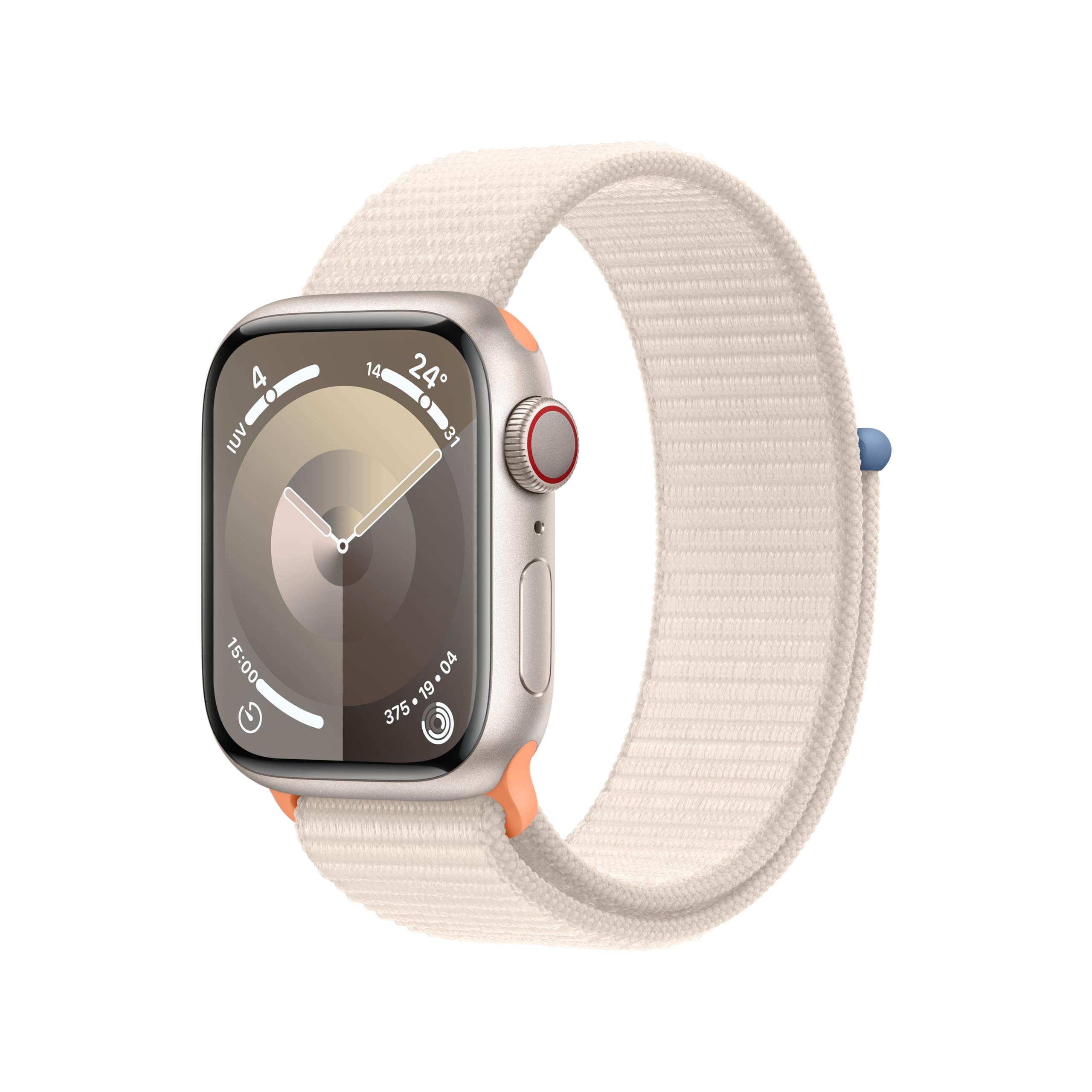 Apple Watch Series 9 41mm smartwatch cellular galassia