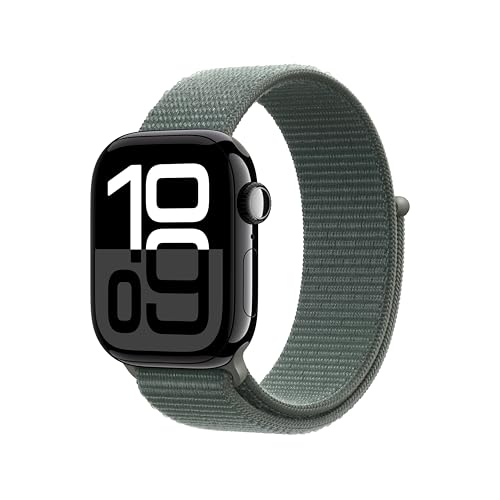 Apple Watch Sport Loop cinturino 42mm salvia nylon