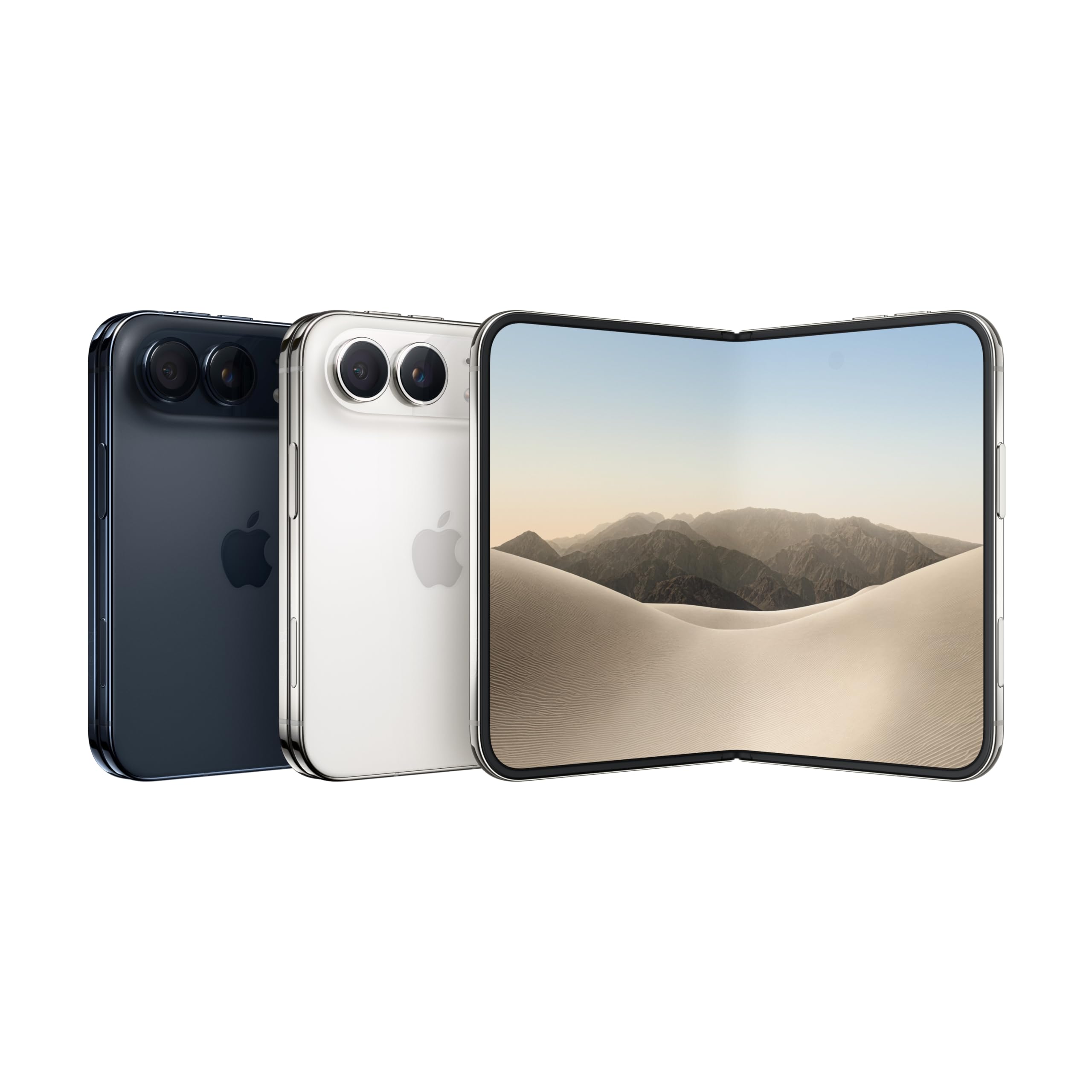 Apple iPhone Duo smartphone pieghevole 256GB cielo notturno