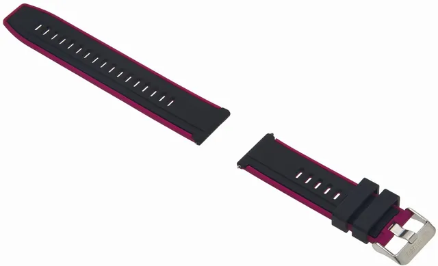 Garett Cinturino Silicone Viola 22 mm Sport Gym RT