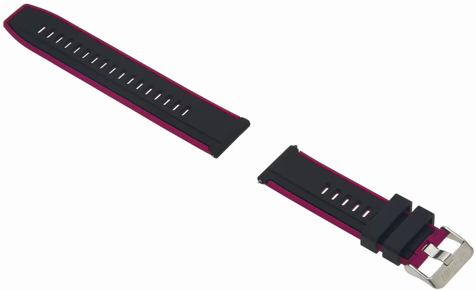 Garett Cinturino Silicone Viola 22 mm Sport Gym RT