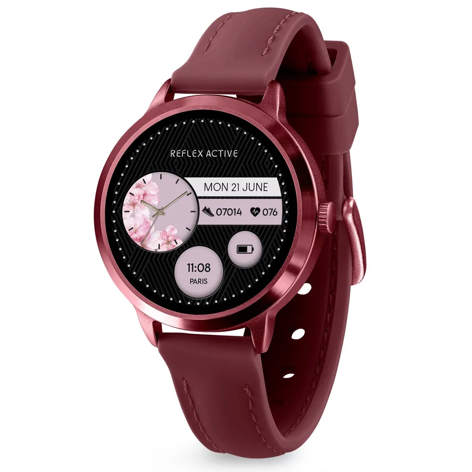 Reflex Active Spectra smartwatch dark berry amoled