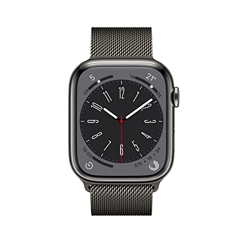Apple Watch Series 8 45mm smartwatch grafite Cellular