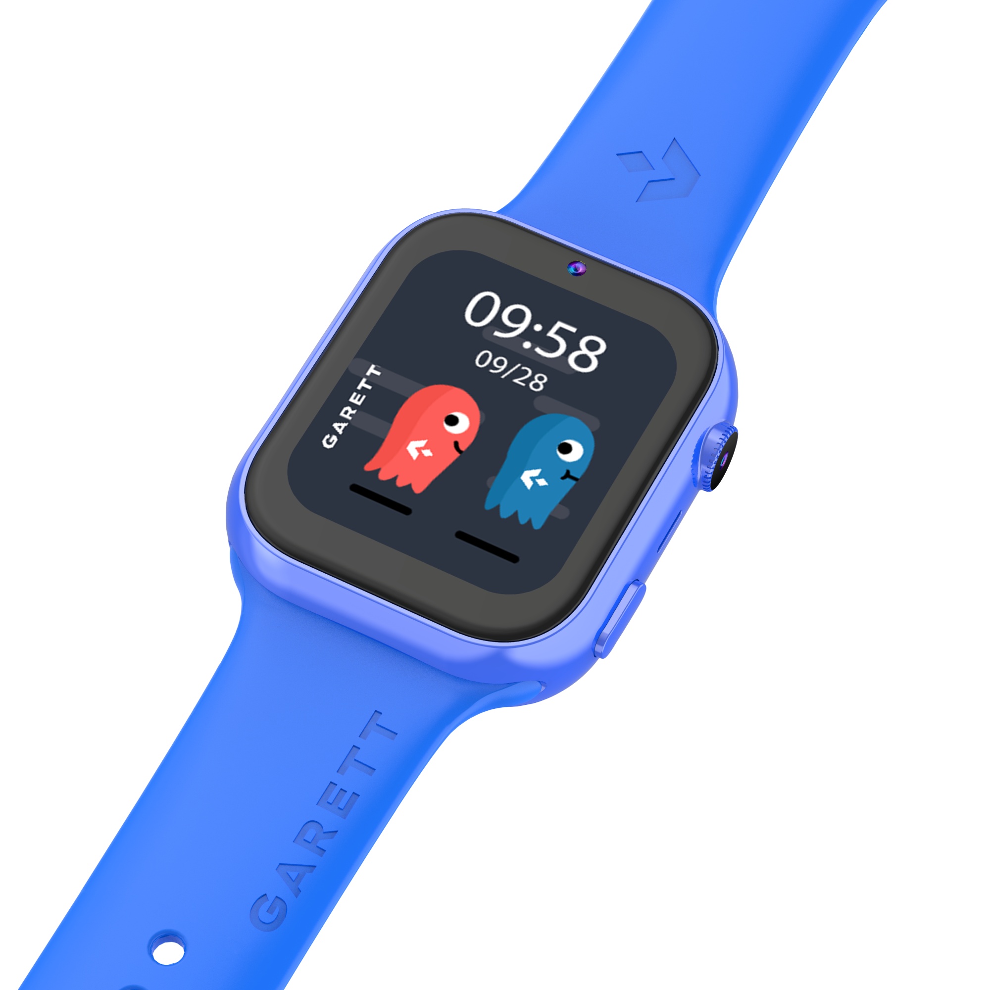 Garett Kids Twin 2 4G smartwatch blu doppia camera