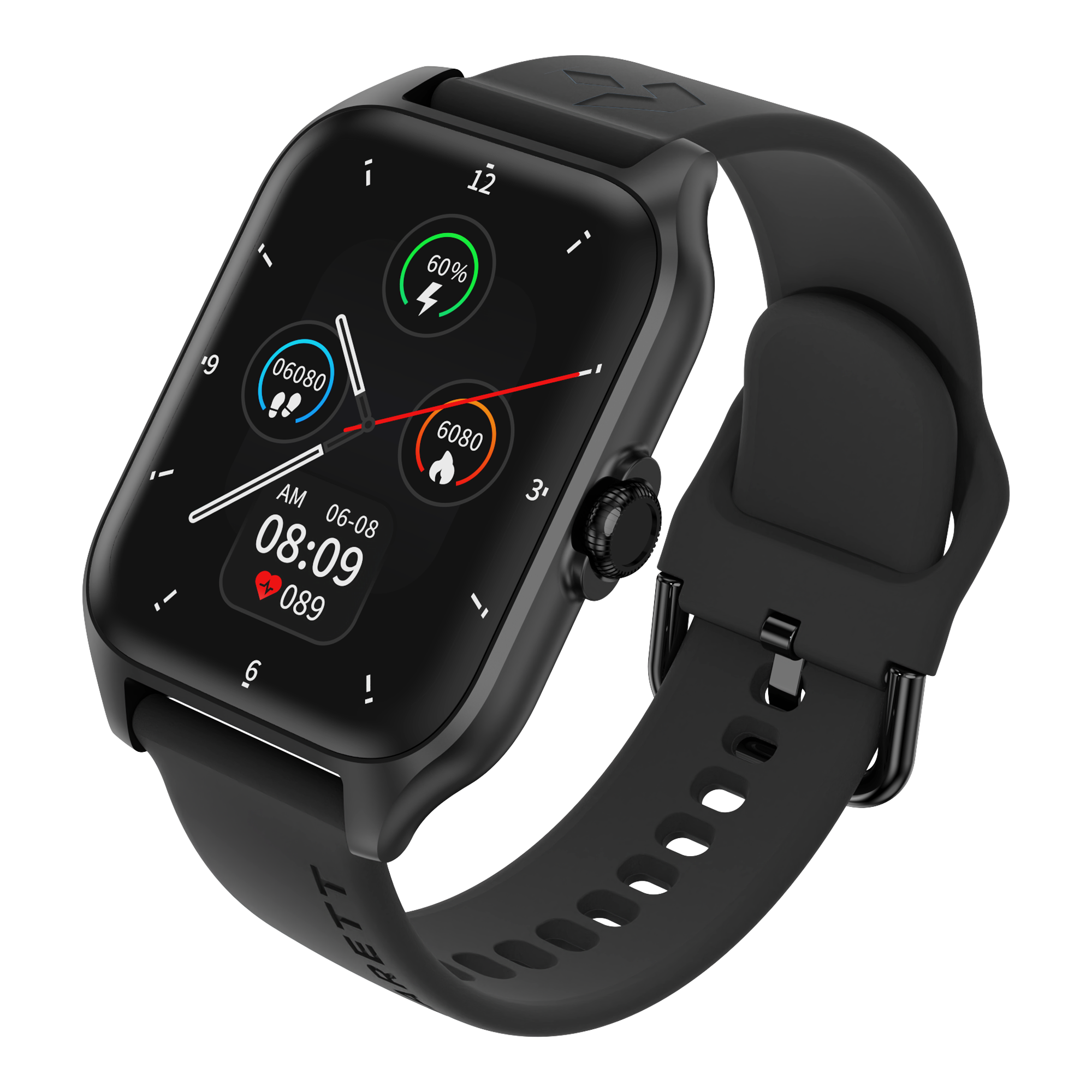 Garett GRC Activity 2 smartwatch nero opaco AMOLED