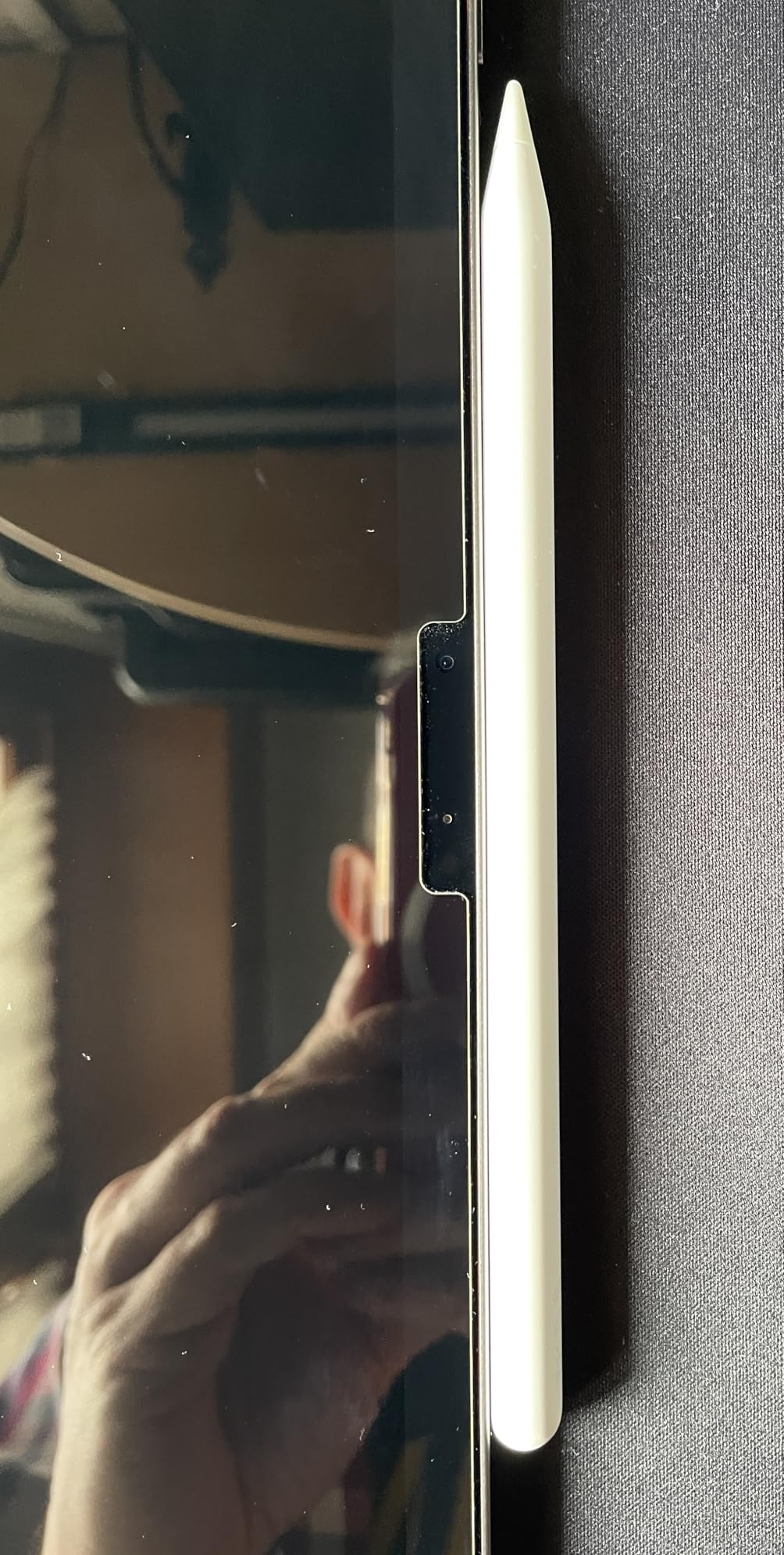 Apple Pencil Pro penna iPad ricarica wireless