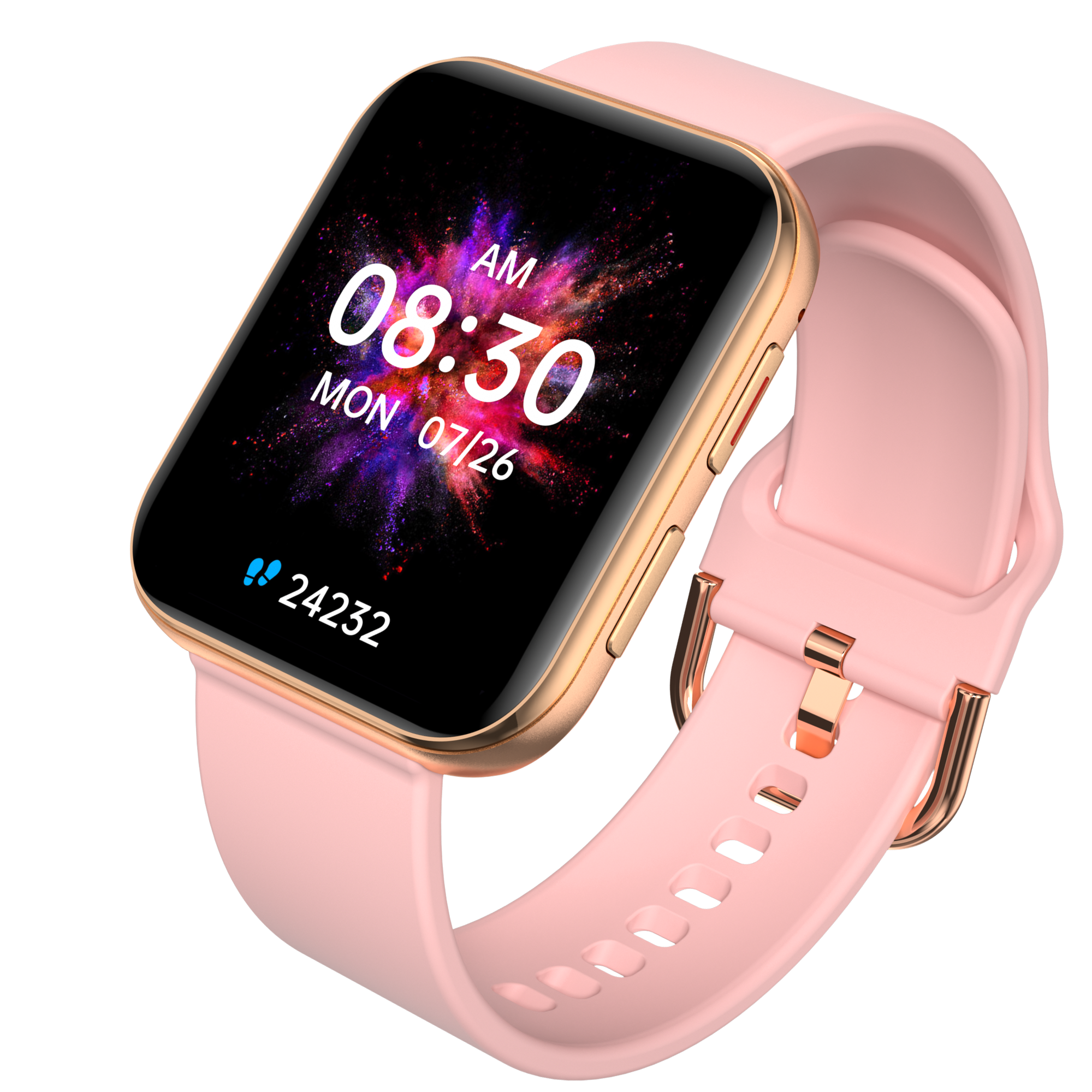 Garett GRC Maxx smartwatch oro schermo AMOLED