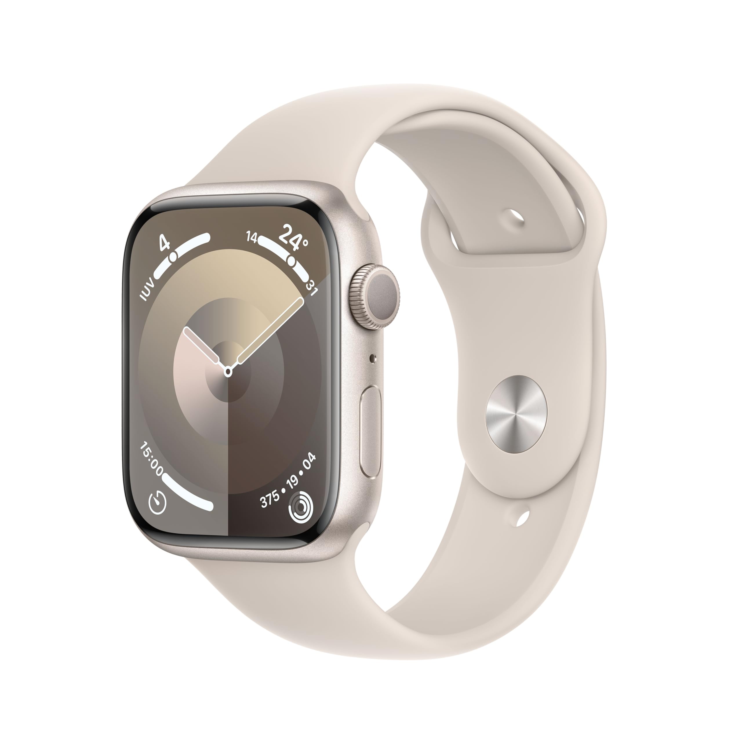 Apple Watch Series 9 GPS 45mm smartwatch galassia S/M