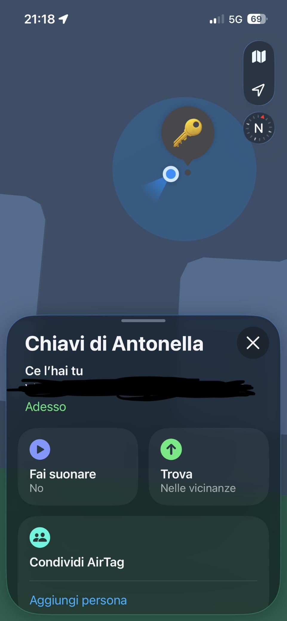 Apple AirTag 2ª Generazione localizzatore confezione da 4