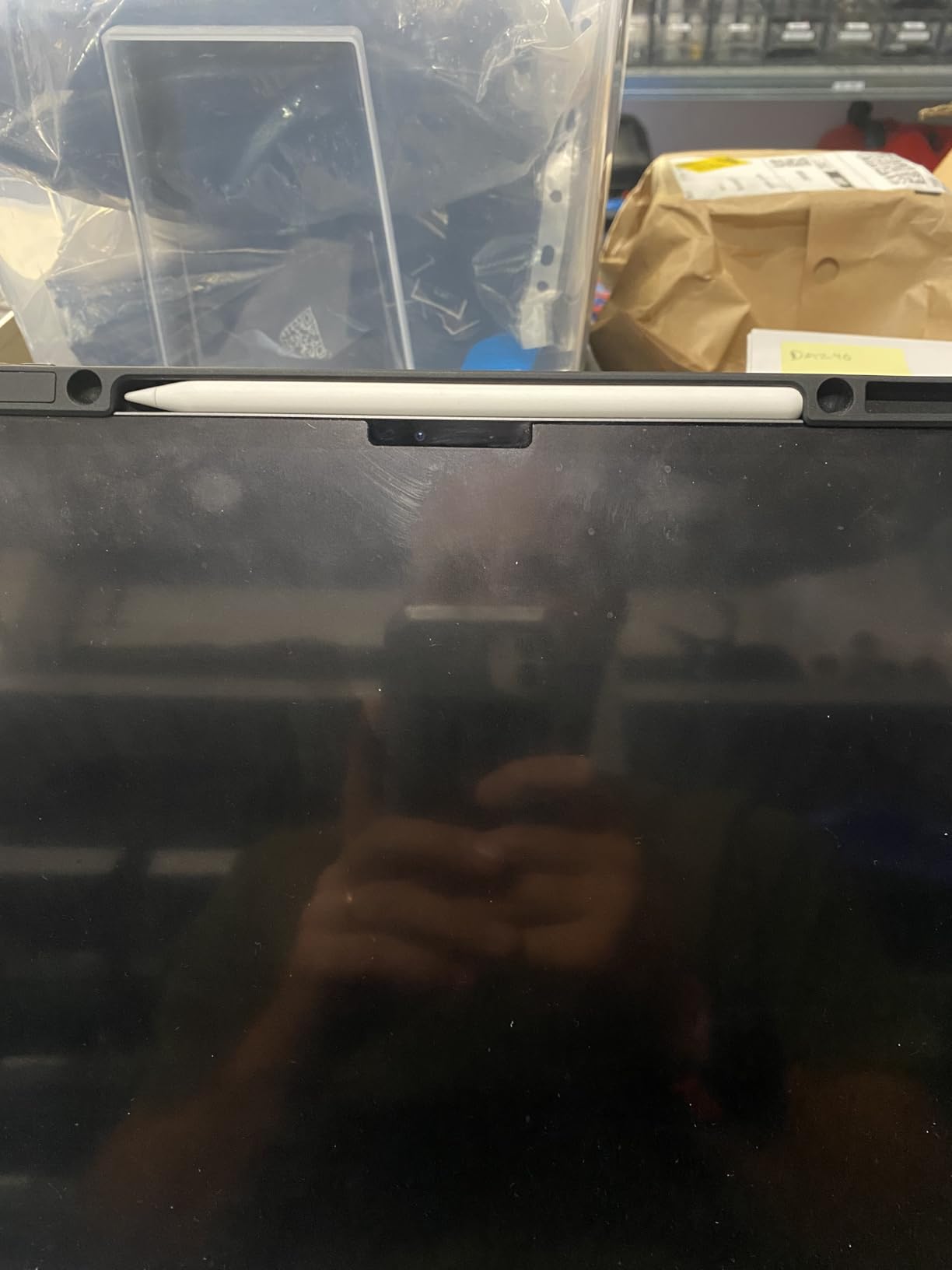 Apple Pencil Pro penna iPad ricarica wireless