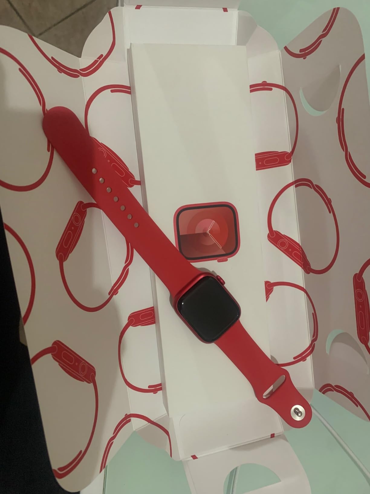 Apple Watch Series 9 GPS 41 mm smartwatch mezzanotte