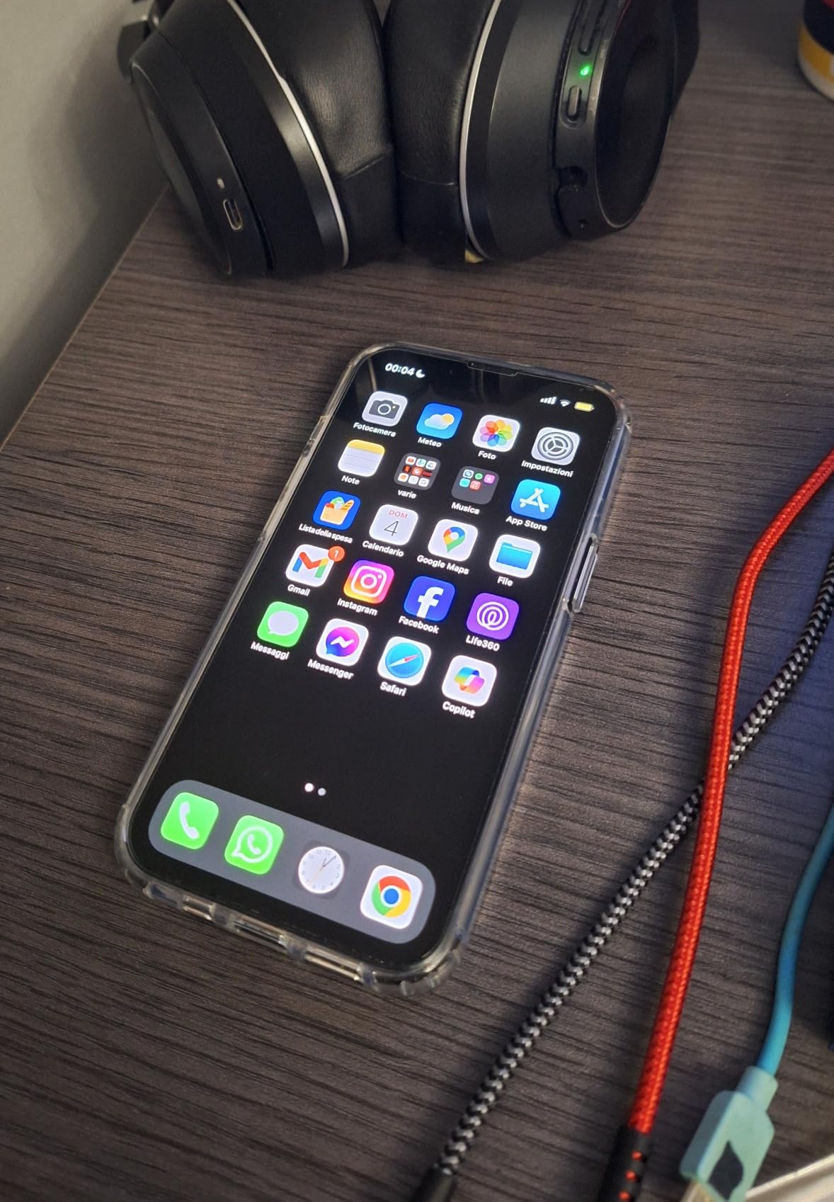 Apple iPhone 13 128GB smartphone Mezzanotte 5G